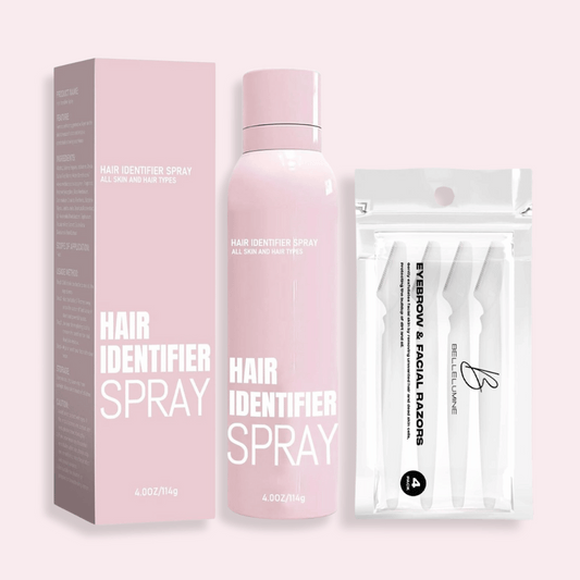 SereneSkin™ Hair Spray Identifier